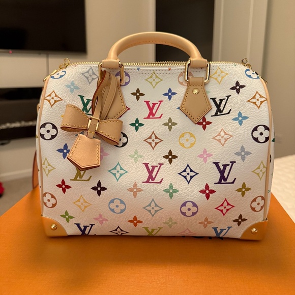 Louis Vuitton Handbags - LV x TM Speedy Bandoulière 25